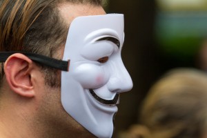 See-ming Lee, Anonymous (Guy Fawkes Mask) /  CC BY 2.0